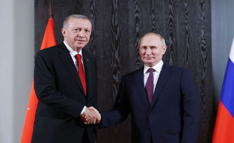 Putin'den Cumhurbaşkanı Erdoğan'a teşekkür