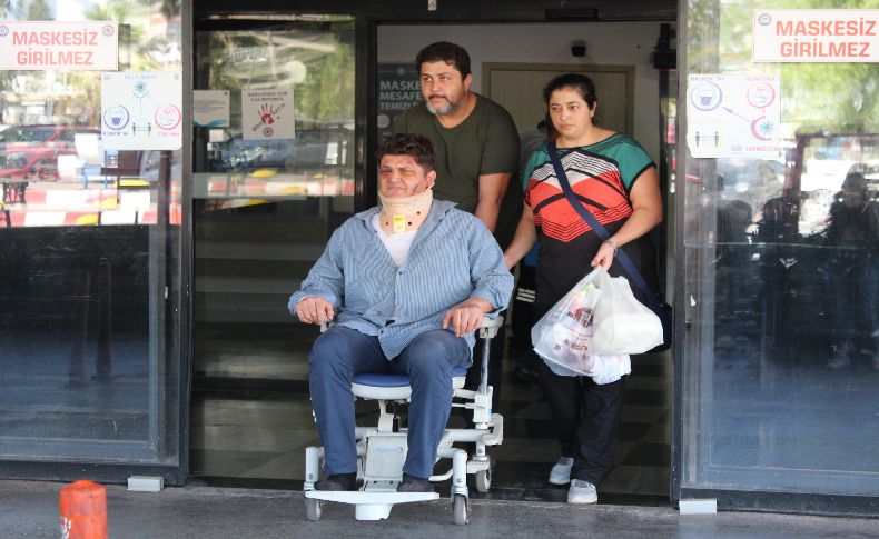 Sopalı saldırıya uğrayan doktor taburcu edildi: Yaşadığı olayı anlattı