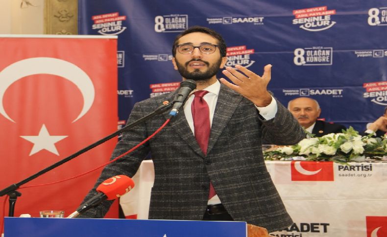 Saadet Partili Karaduman İzmir'de konuştu: Yesinler sizin faizle mücadelenizi