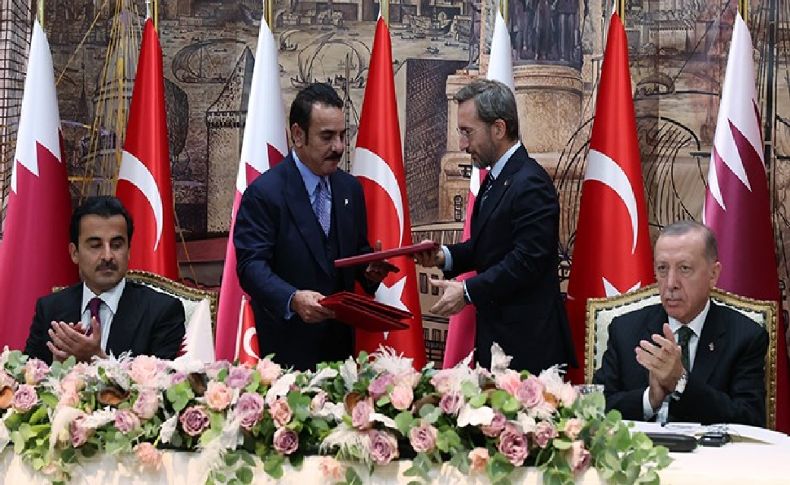 Türkiye ile Katar arasında 11 anlaşma imzalandı