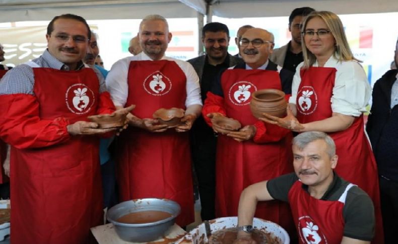 Uluslararası Çömlek Festivali'ne renkli başlangıç