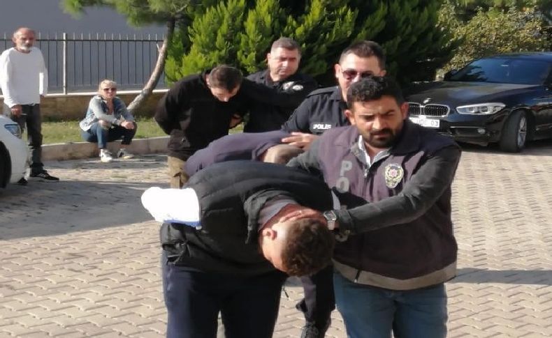 Urla’da yakalanan 3 hırsızlık şüphelisi tutuklandı