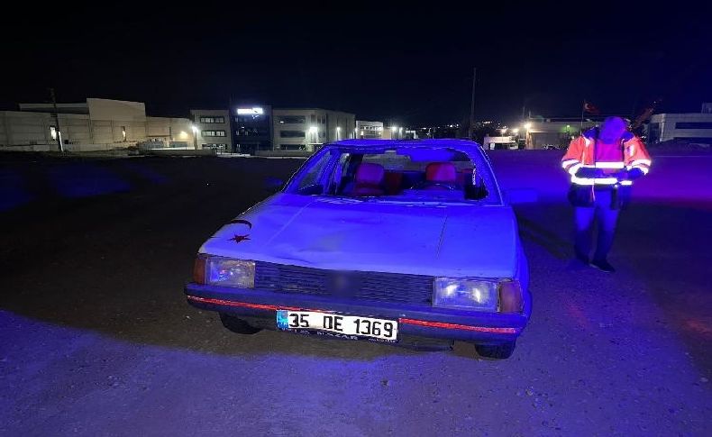Yolun karşısına geçerken otomobilin çarptığı yaya ağır yaralandı