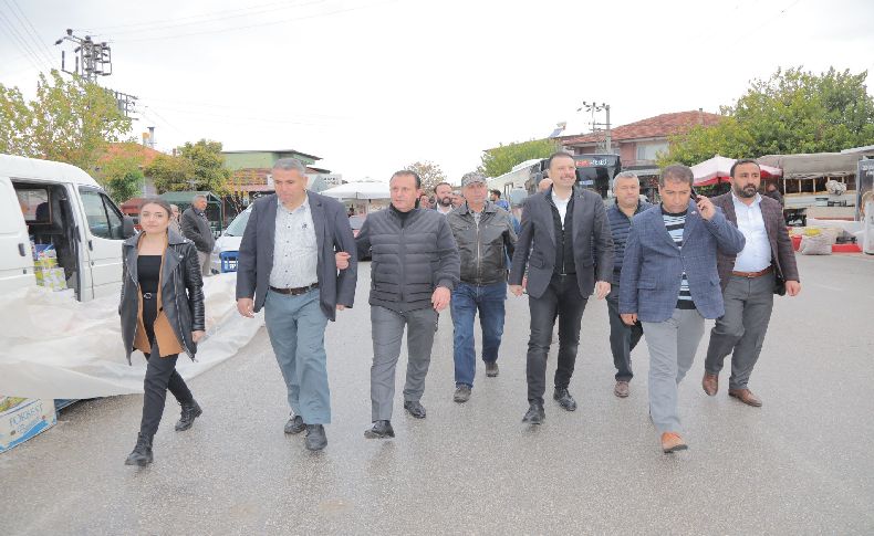 AK Partili Kaya Menderes'te sahaya indi; CHP'ye salvo, vatandaşa müjde!