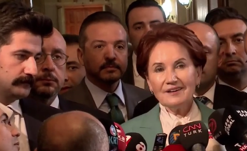 Akşener: Gerçekten sayın Erdoğan adına çok üzüldüm!