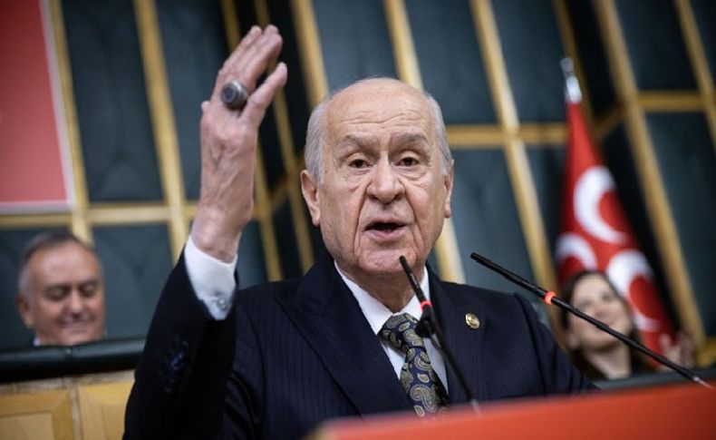 Bahçeli: TBMM’de terörist görmeye dayanamıyoruz