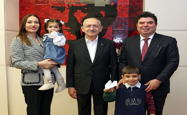 Başkan Kılıç'tan Ankara mesaisi! Aile boyu Lidere ziyaret