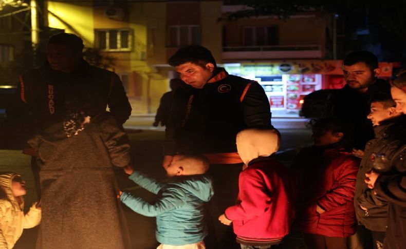 Başkan Kılıç’tan deprem sonrası dayanışma mesajı: Tüm gece sahadaydı