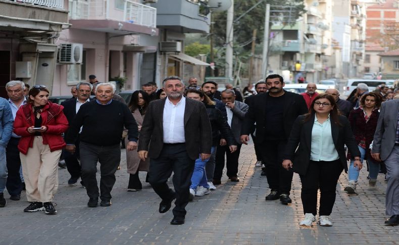 Başkan Sandal'dan 'dönüşüm' çağrısı: 'Bayraklı’yı birlikte dönüştüreceğiz'