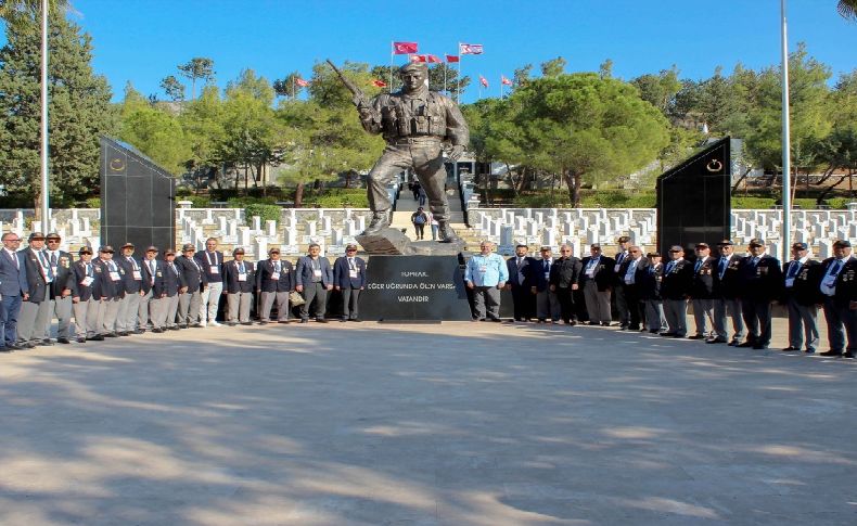 Menemenli Gaziler “Aynı Ruhla” Kıbrıs’ta