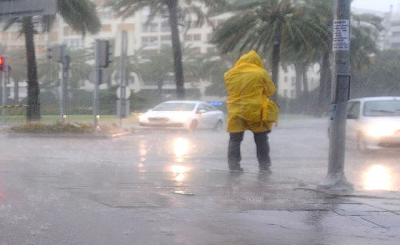 Meteoroloji’den İzmir’e kuvvetli yağış uyarısı 