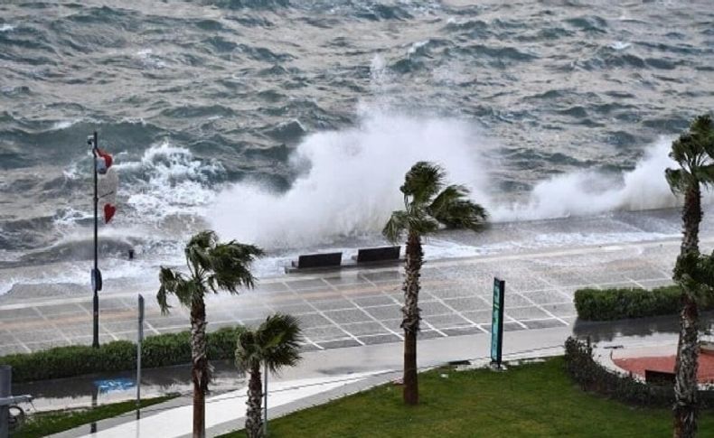 Meteoroloji’den İzmir'e sağanak ve fırtına uyarısı