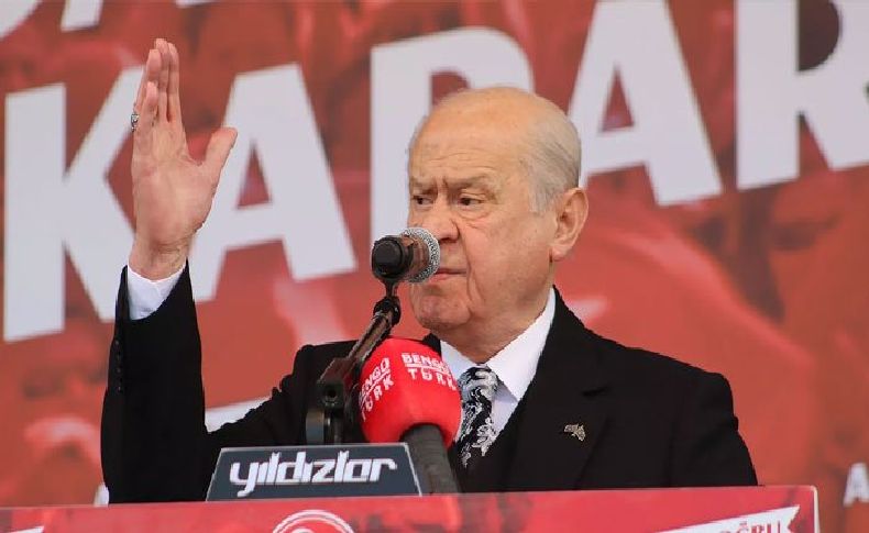 MHP lideri Bahçeli'den ittifak mesajı!