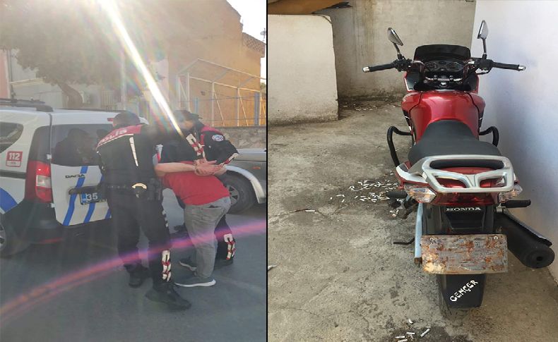 Tire’de hırsızlık suçundan aranan şüpheli yakalandı