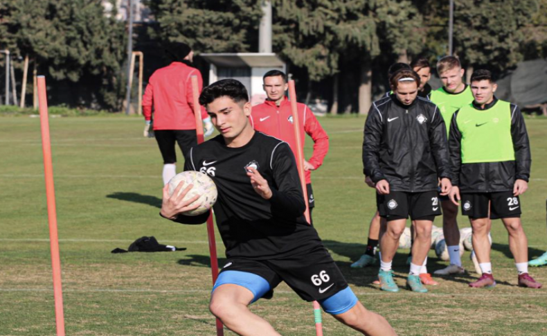 Altay, Tuzlaspor hazırlıklarına hız kesmeden devam ediyor