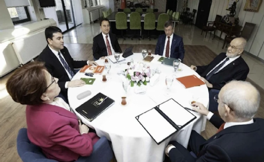 Altılı Masa ‘seçim beyannamesi' için toplanacak
