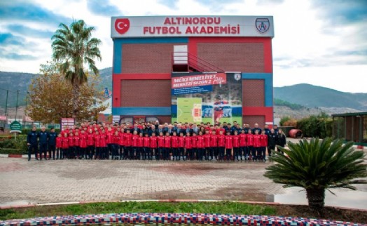 Altınordu'nun gençleri devlerle karşılaşacak