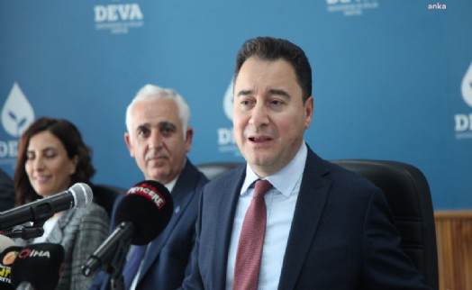 Babacan: Belirleyeceğimiz isim Türkiye'nin 13'üncü Cumhurbaşkanı olacak