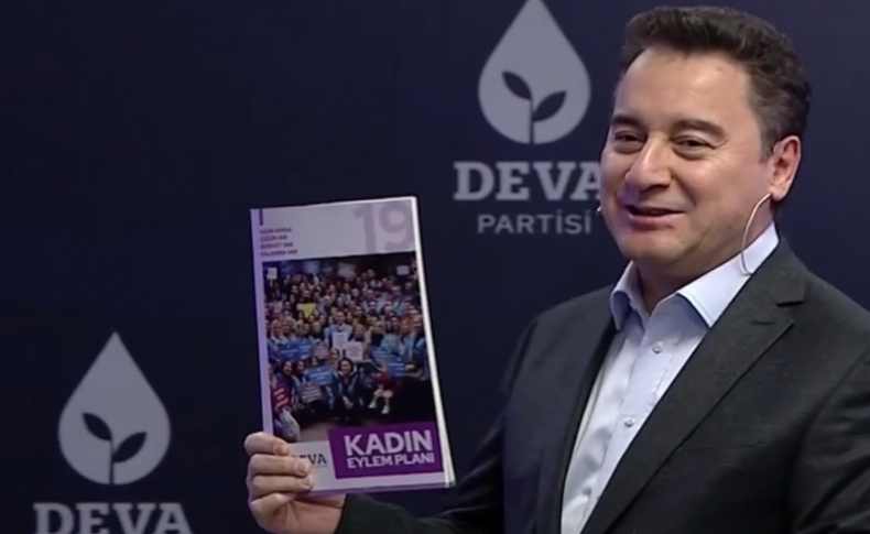 Ali Babacan partisinin ‘Kadın Eylem Planı’nı açıkladı