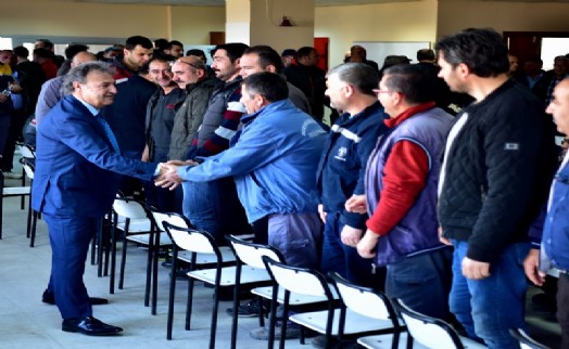 Başkan İduğ'dan yeni yıl müjdeleri