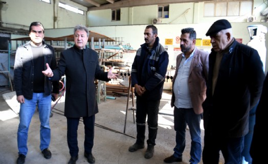 Başkan İduğ'dan meclis üyelerine yatırım turu
