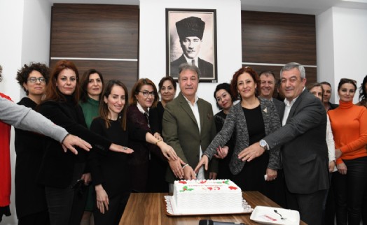 Başkan İduğ'dan yeni yıl tebriği