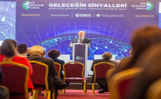Tunç Soyer, Ege Ekonomik Forum'da tarihi kongre için konuştu