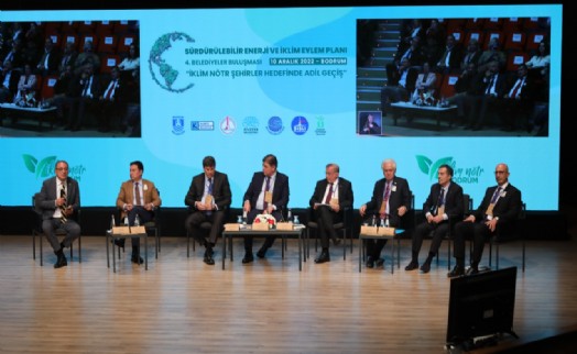 Başkan Tugay Belediyeler Buluşması'na katıldı