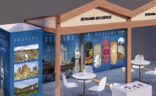 Bergama Travel Turkey Fuarı'nda