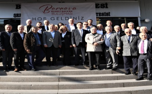 Bornova'da büyük Rumeli-Balkan buluşması