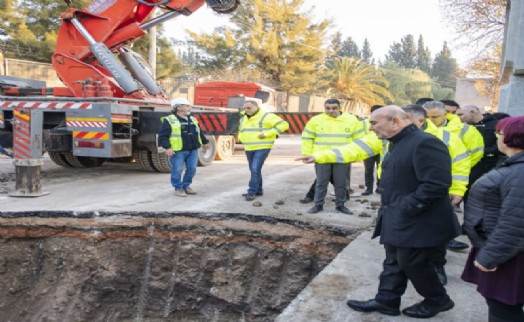 Buca'da su baskınları tarihe karışıyor