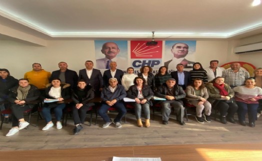 CHP İzmir'den Menderes mesaisi