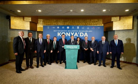 CHP'li 11 Büyükşehir Belediye Başkanı'nın Konya deklarasyonu