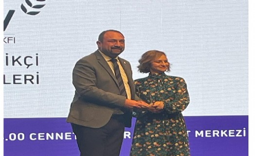 Çiğli Belediyesi'ne SODEV'den ödül