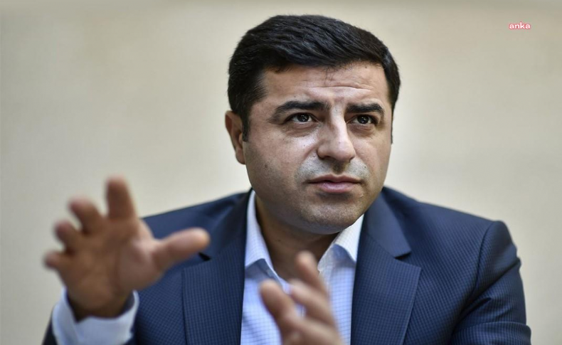 Demirtaş: Üzgünüm ama sarı öküzü vermeyecektiniz