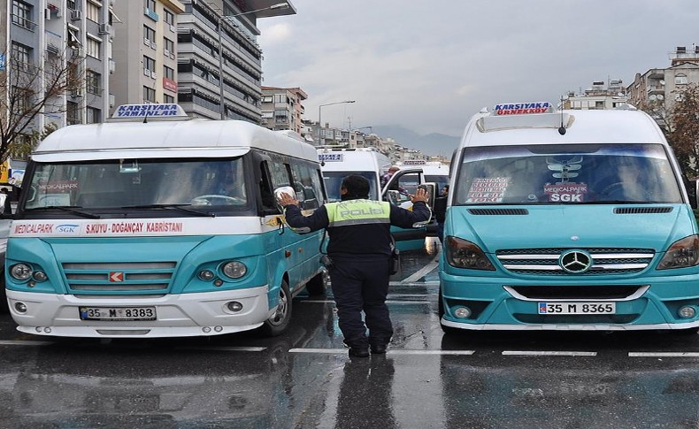 ‘ESHOT zammı onaylanmadan uygulanmaz’ denmişti: Minibüslere kademeli zam 