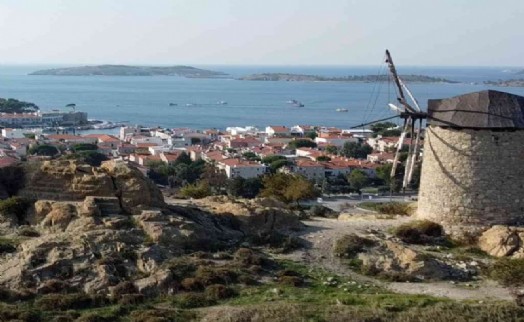 Foça'da o bölge koruma altında