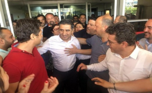 ‘Görevden uzaklaştırma kararına' dava açmışlardı: Başkan Kayalar ilk kez hakim karşısına çıktı