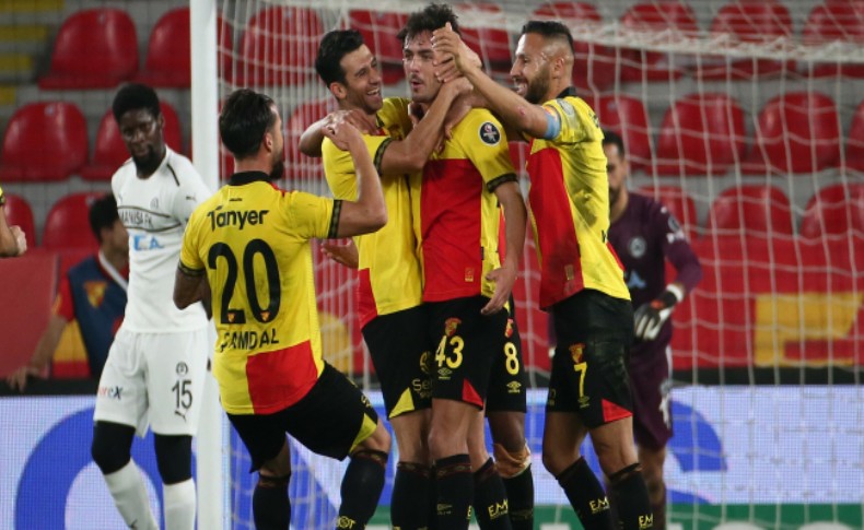 Göztepe, tek golle kazandı!