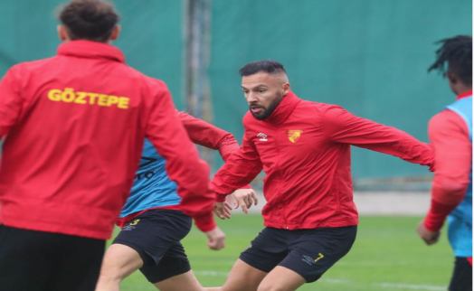 Göztepe'de, Çaykur Rizespor hazırlıklarını tamamladı