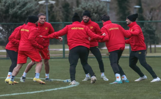 Göztepe'de gözler lige çevrildi