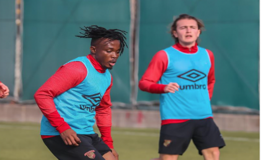 Göztepe'de, Manisa FK maçının hazırlıkları başladı