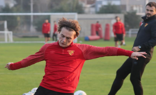 Göztepe'de, Manisa FK maçının hazırlıkları devam ediyor