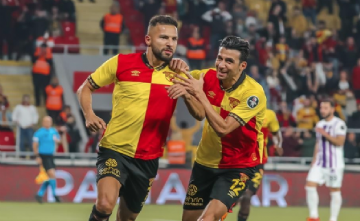 Göztepe'nin skoreri Yasin Öztekin