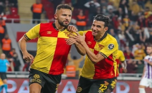 Göztepe'nin tecrübeli oyuncuları iş başında