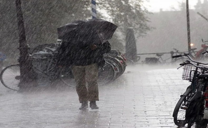 Hasar ve kayıplar olabilir: Meteoroloji'den İzmir'e turuncu kodlu uyarı!