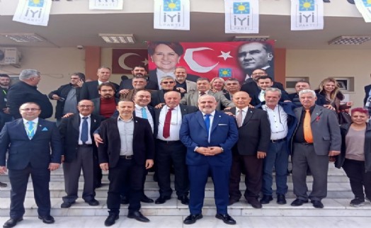 İYİ Partili Keskin: Akşener'le omuz omuza çalışacağız