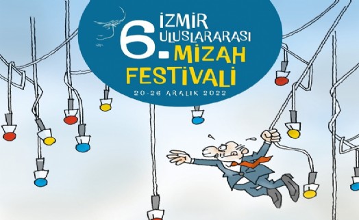 İzmir Mizah Festivali 20 Aralık'ta başlıyor