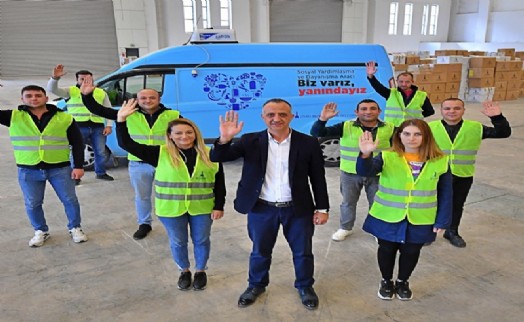 İzmir Büyükşehir Belediyesi 2022'de yine yurttaşın yanındaydı