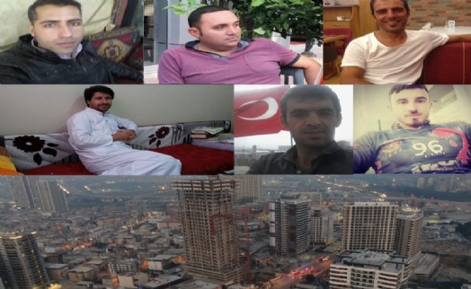 İzmir'deki vinç faciasında hayatını kaybedenlerin kimlikleri belli oldu